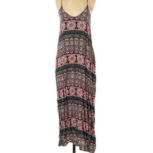 Boho Maxi Dress XS